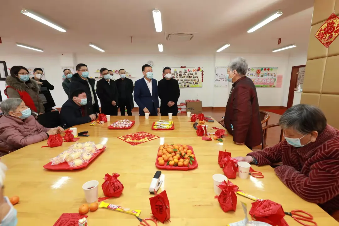 张永宁市长深入市国投下属金泰公司开展新春看望慰问活动