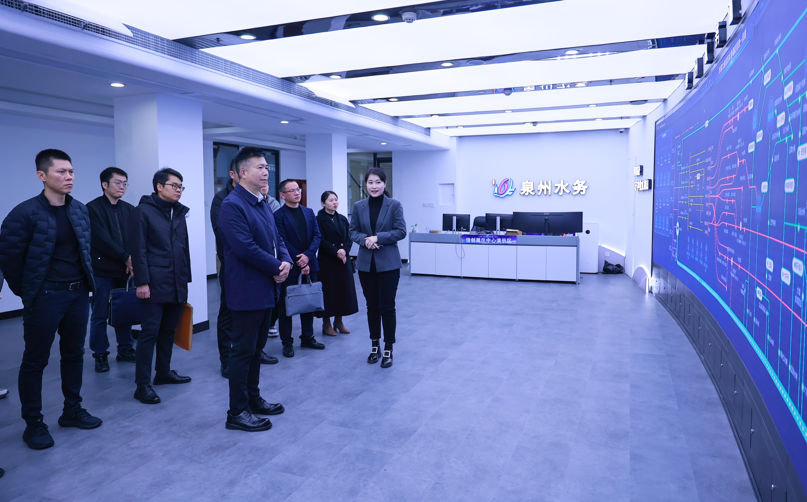 国产偷拍自拍
赴泉州开展水利工程专项考察学习,助力上白石水利项目攻坚